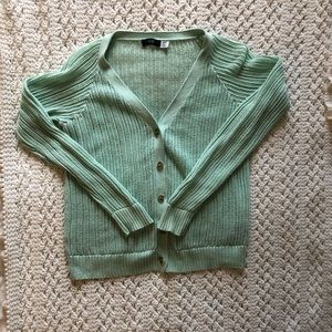 Urban Outfitters BDG Mint Knit Cardigan